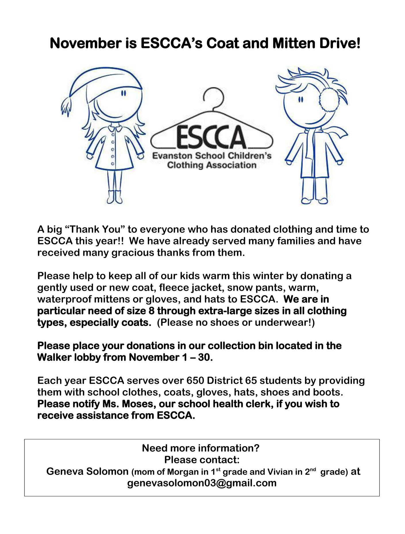 escca-coat-drive-flyer
