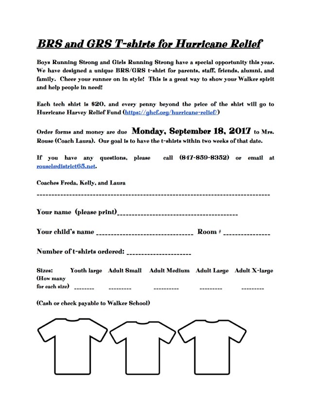 Houston T-shirt Fundraiser