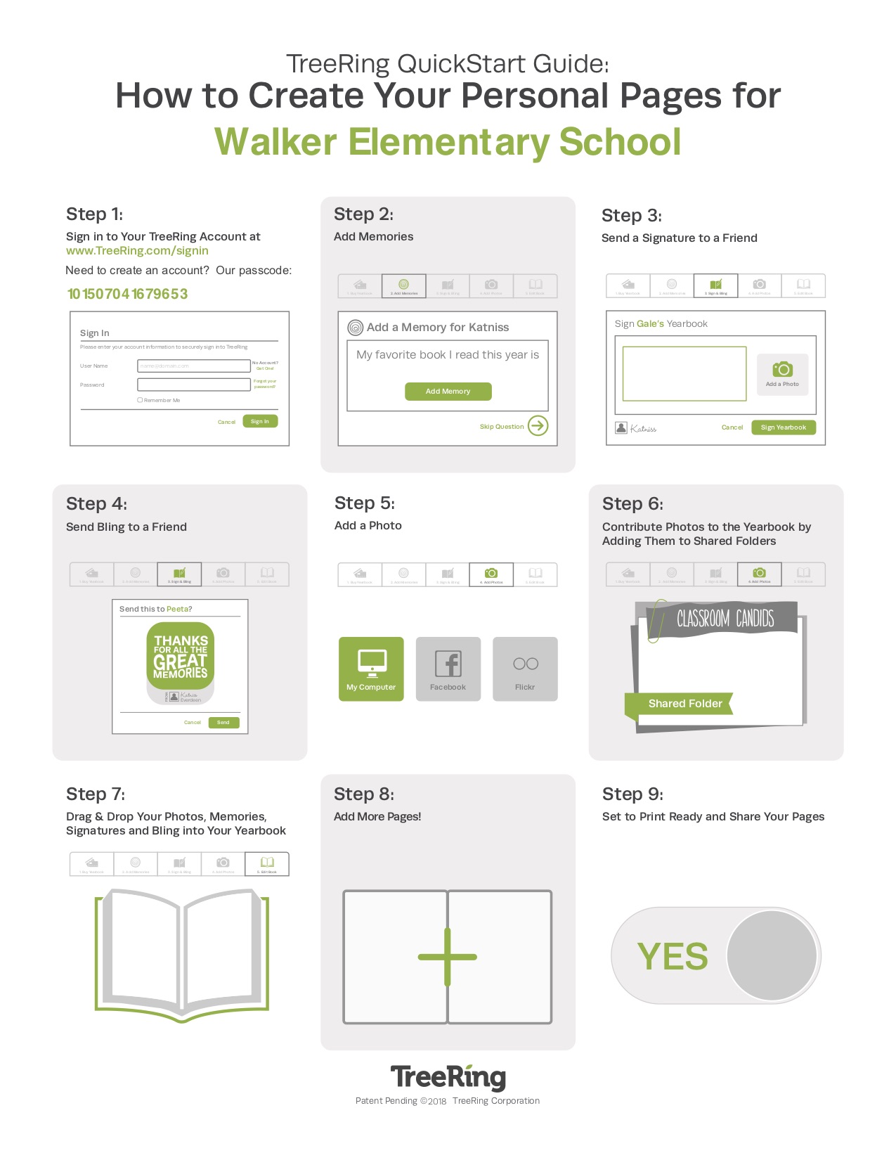 How to Create Personal Pages for Yearbook