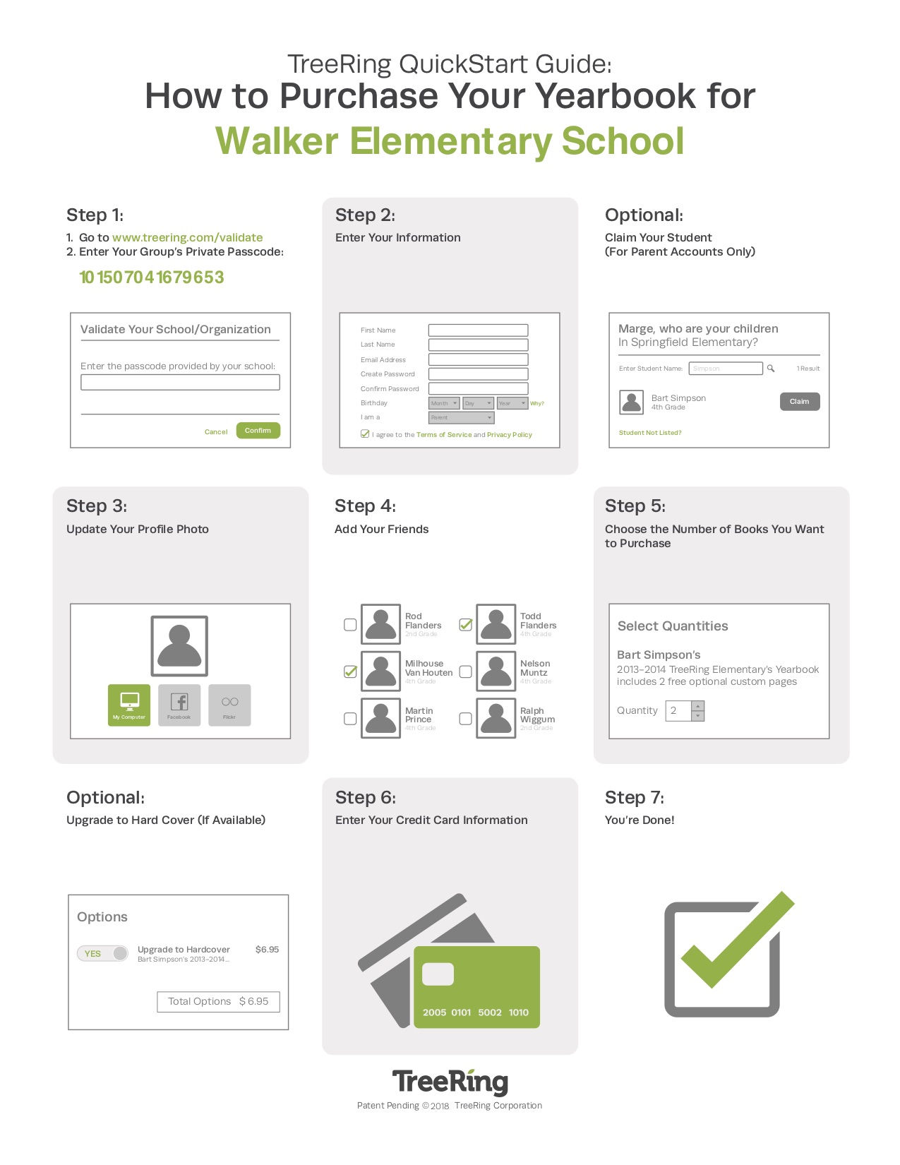 How to order your yearbook