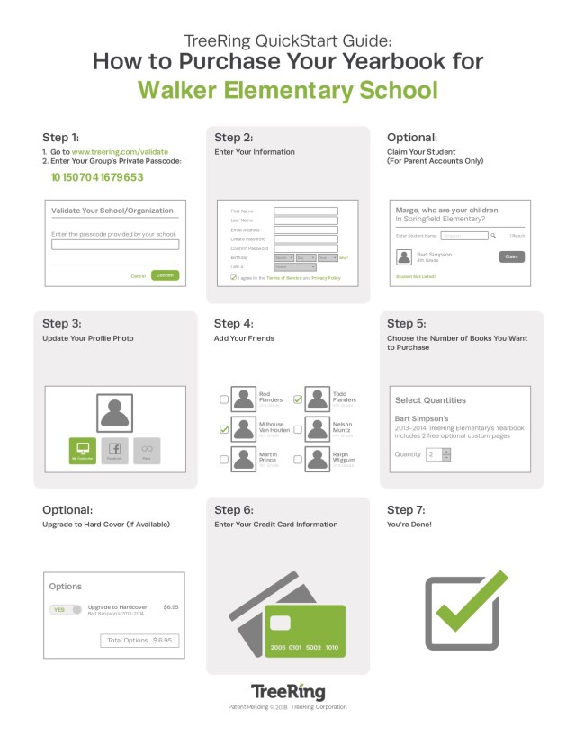 How to order your yearbook