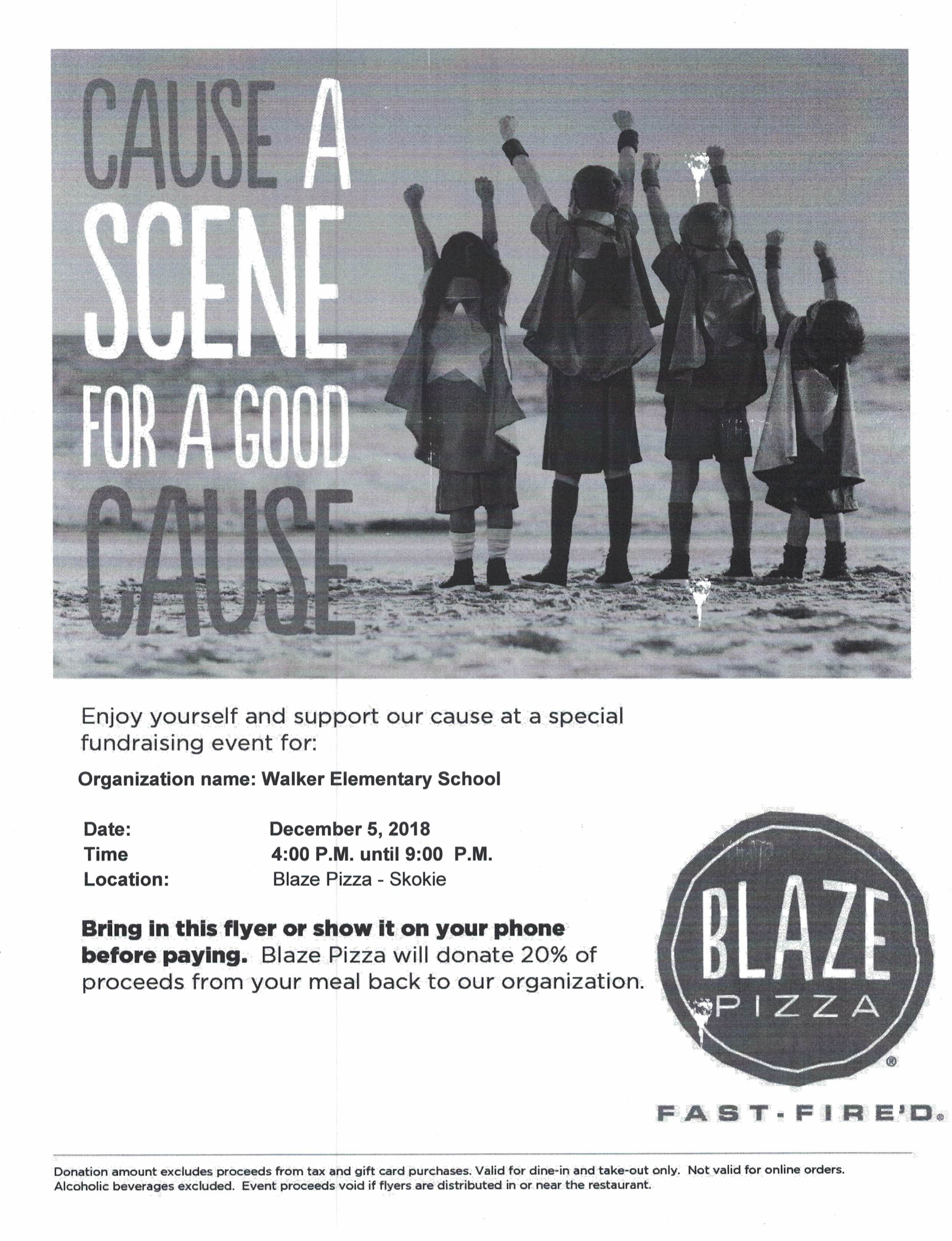 Blaze Pizza Walker