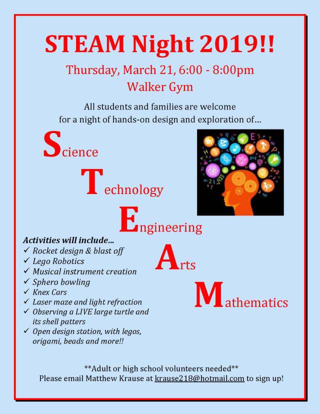 STEAM Night 2019