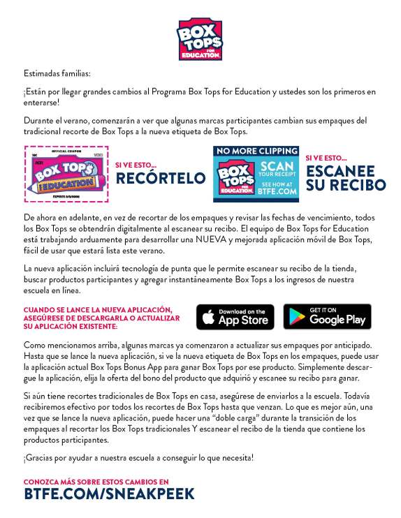 2019 Announcement_Digital BTFE_Family Letter_Page_2