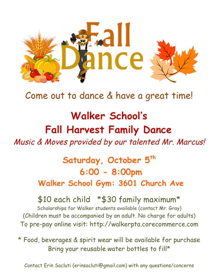 Fall Dance