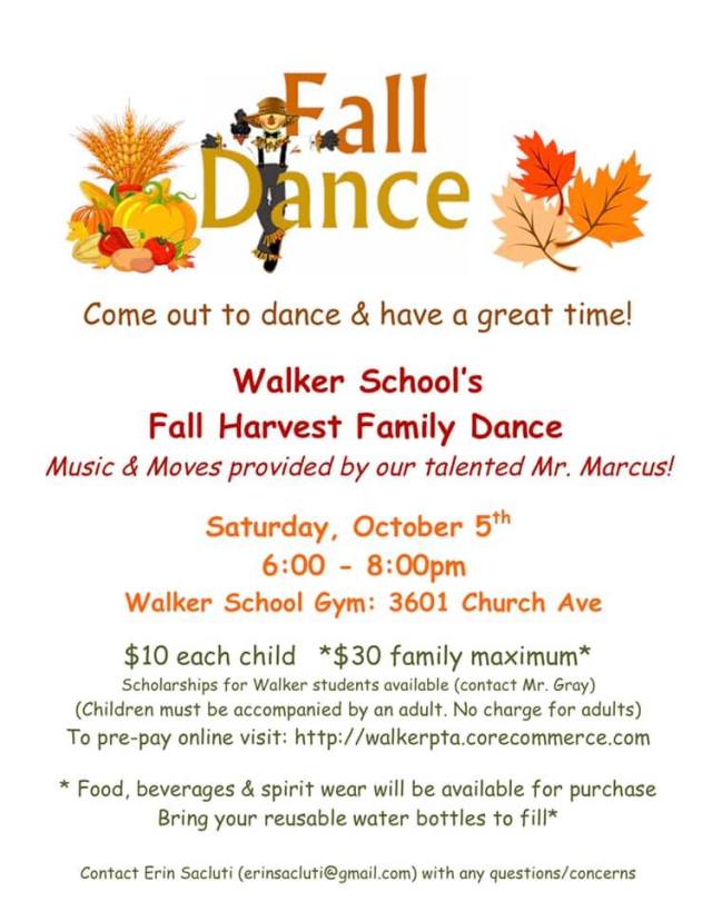 Fall Dance