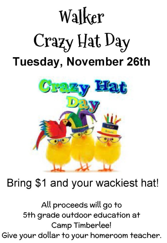 Crazy Hat Day