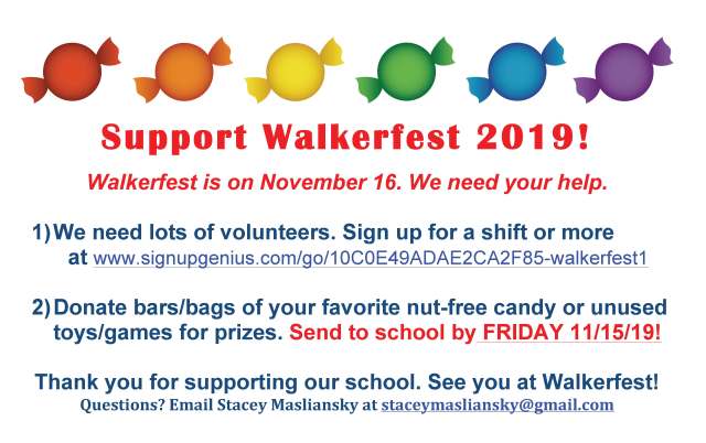 walkerfest_candy donations