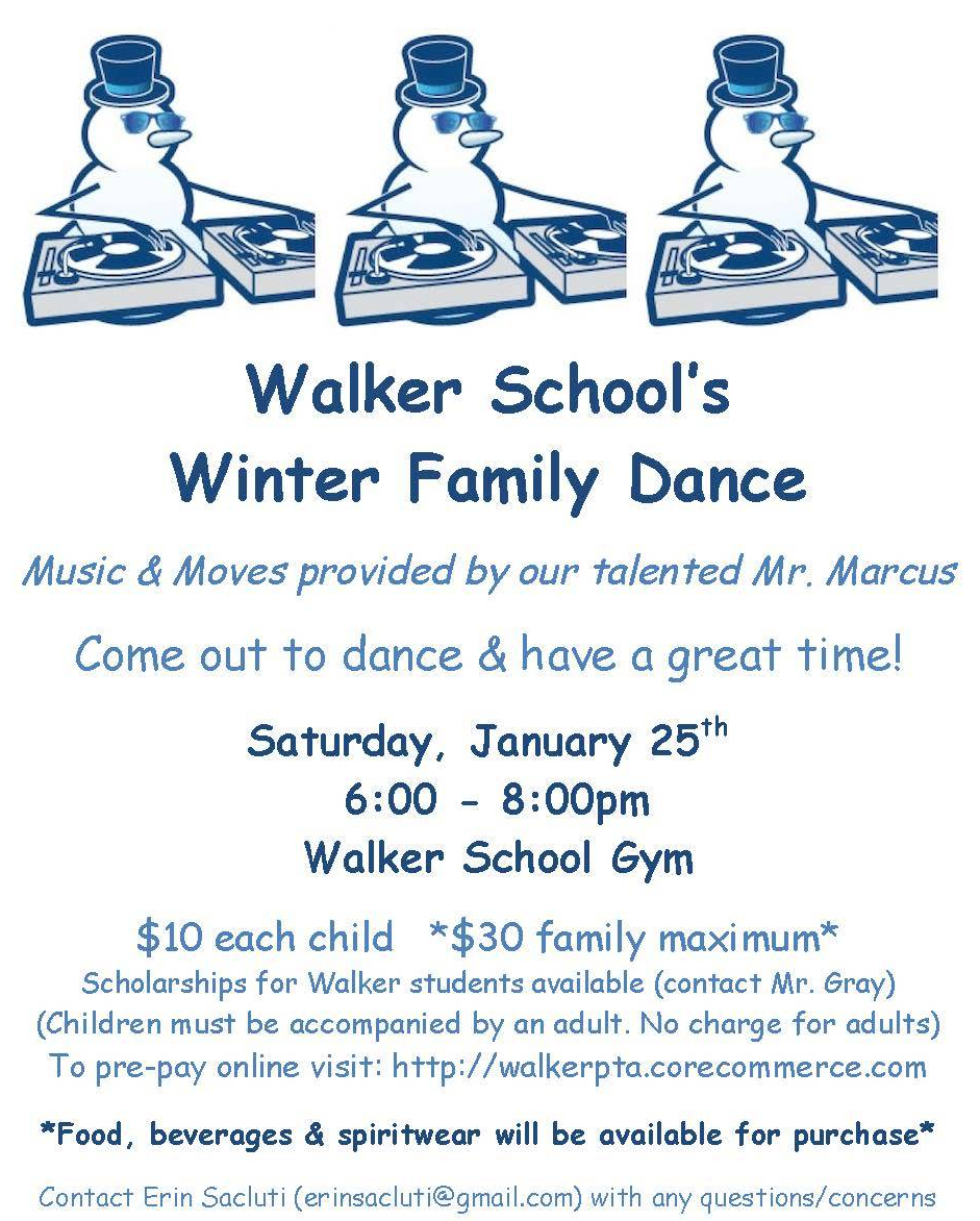 Walker PTA Winter Dance
