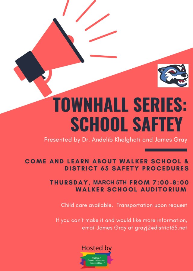 Red Illustration Advertising Flyer