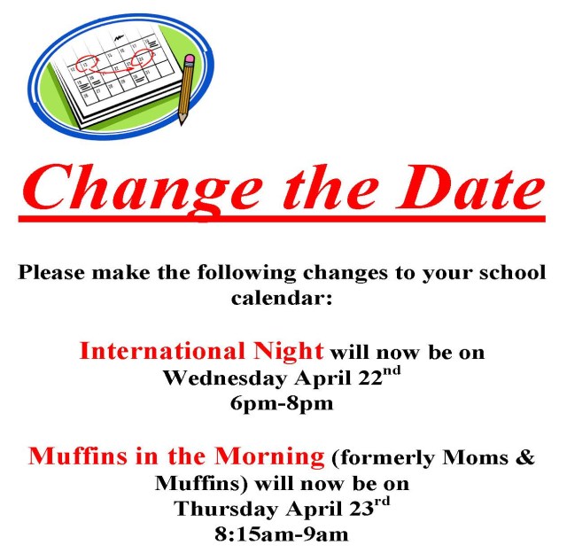 Change the Date full page