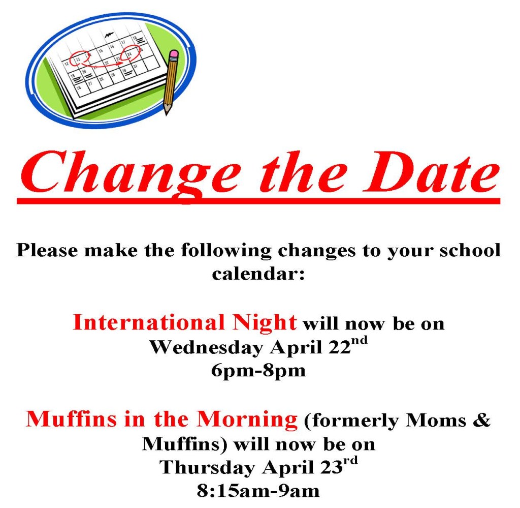 Change the Date full page
