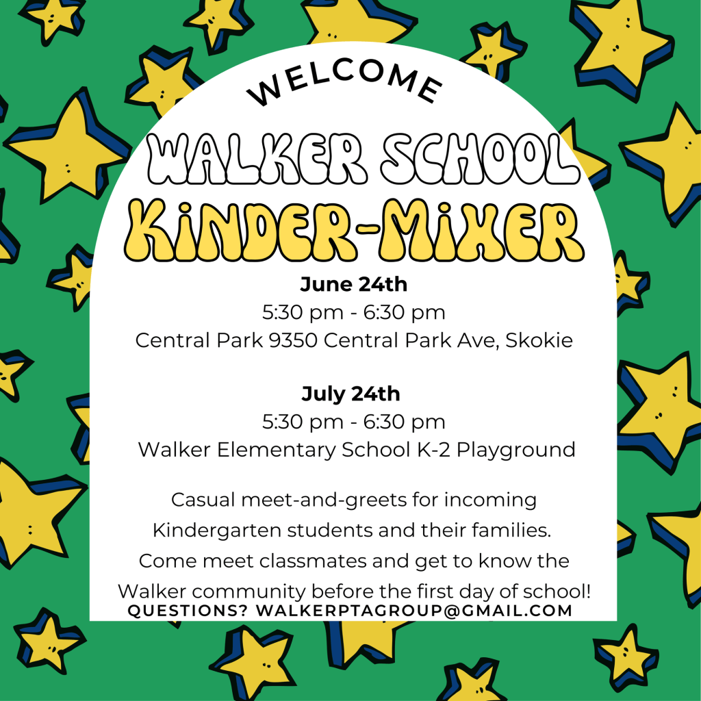 Join us for our summer Kindermixers!